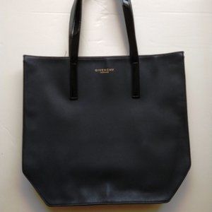 Givenchy Black Leather or Leatherette Tote
